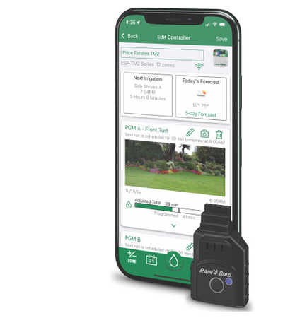 Rain Bird LNK2 WiFi module typ RZX & IESP4MEEUR