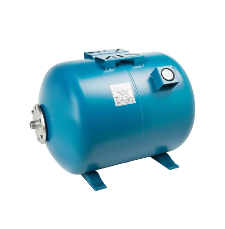 IBO Zbiornik przeponowy 100 L poziomy z manometrem