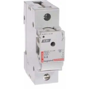 LEGRAND Rozłącznik bezpiecznikowy R 301 6 A 1P 606602