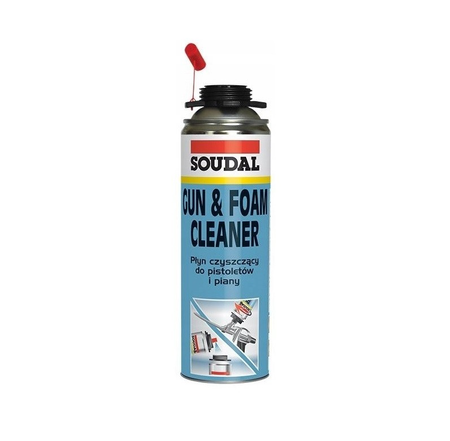 SOUDAL Płyn czyszczący do pianki i pistoletu Gun - 500 ml