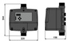 IBO Inteligentny sterownik pompy IVR- 02 (0,37kW - 1,5KW, 230V/ 12A)