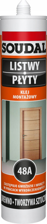 SOUDAL Klej montażowy 48A - 280 ml karton 15 szt