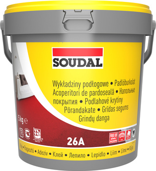 SOUDAK Klej do wykładzin podłogowych 26A - 5 kg