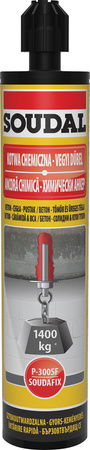 SOUDAL Kotwa chemiczna SOUDAFIX P300-SF 280ml