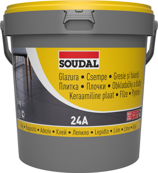 SOUDAL Super klej do glazury i terakoty 24A - 5kg