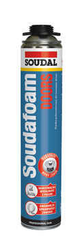 SOUDAL Pistoletowa pianka poliuretanowa DOORS 750 ml