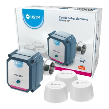 USTM Zawór antyzalaniowy Smartstop 1"