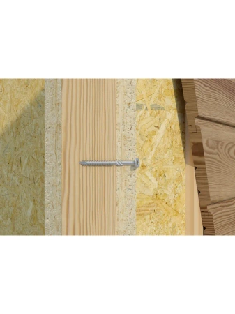 WKRĘT-MET Wkręt konstrukcyjny z łbem stożkowym i gniazdem TX 6x70 mm - 100 szt