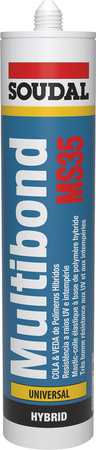 SOUDAL Multibond 35 Klej-uszczelniacz hybrydowy grafitowy 290ml