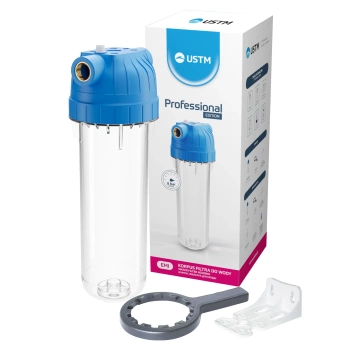 USTM Korpus EMI komplet 10", przyłącze 3/4"