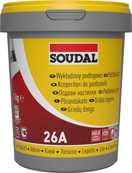 SOUDAL Klej do wykładzin podłogowych 26A - 1kg