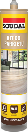 SOUDAL Kit do parkietu 280 ml - sosna