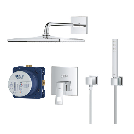 GROHE Eurocube Podtynkowy zestaw prysznicowy Rainshower Mono 310 Cube