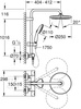 GROHE Tempesta systemy prysznicowe System prysznicowy z termostatem chrom
