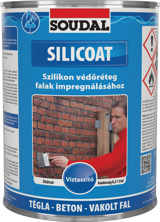 SOUDAL Powłoka do impregnacji ścian Silicoat 5L