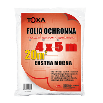 WKRĘT-MET FOMG Folia ochronna EXTRA MOCNA 4x5m