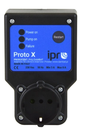 IBO Zabezpieczenie IPRO PROTO-X (3/8A)