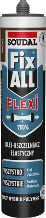SOUDAL Klej-uszczelniacz hybrydowy Fix ALL Flexi 290 ml brązowy