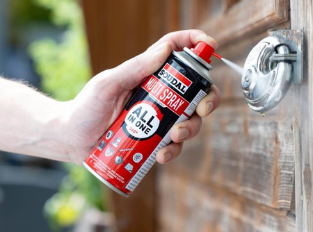 SOUDAL Multi Spray Preparat wielofunkcyjny smarująco-zabezpieczający 400ml