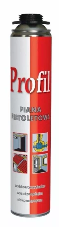 SOUDAL Pianka pistoletowa PROFIL 750 ml