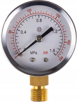 IBO Manometr do reduktora ciśnienia