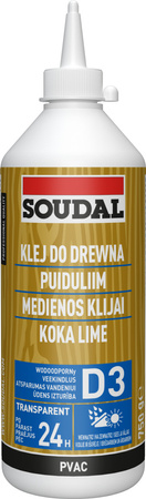 SOUDAL Wodoodporny klej do drewna 65A - 750g