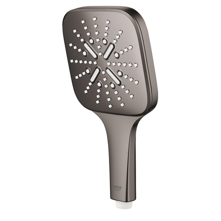 GROHE Słuchawka prysznicowa Rainshower SmartActive 130 Cube 3 strumienie