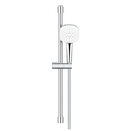 GROHE Tempesta Cube 110 Zestaw z drążkiem prysznicowym, 3 strumienie