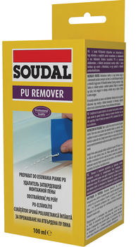 SOUDAL Środek do usuwania utwardzonej pianki 100 ml