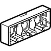 LEGRAND Puszka natynkowa M45:6_8_3x2M moduły poziomo 40mm do uchwytu 080286
