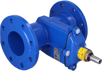 BOHAMET-ARMATURA Zasuwa do wody kołnierzowa F5 DN100 /długa bez kółka/PN10