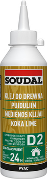 SOUDAL Szybkoschnący klej do drewna 64A - 250g