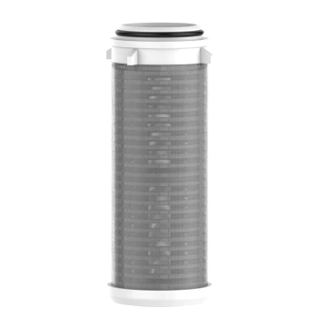 USTM Wkład siatkowy ze stali nierdzewnej do filtra MiniAqwell 111x46 mm