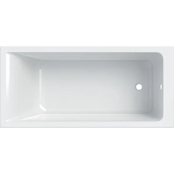 GEBERIT SELNOVA SQUARE wanna prostokątna 160x75 cm biała