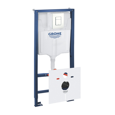 GROHE Stelaż podtynkowy RAPID SL 5w1 do WC wysokość instalacji 1,13 m