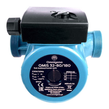 OMNIGENA Pompa do wody OMIS 32-80/180