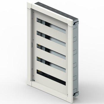 LEGRAND Rozdzielnica podtynkowa XL3S 160 5X24 moduły - bez drzwi 337225