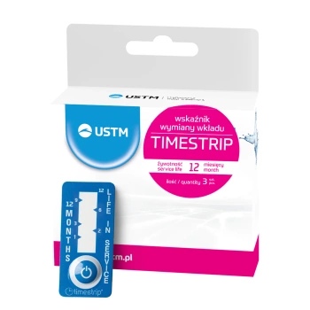 USTM Wskaźnik wymiany wkładu - Timestrips 12 miesięcy