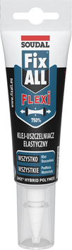 SOUDAL Klej - uszczelniacz FIX ALL CLASSIC 125 ml tubka - biały