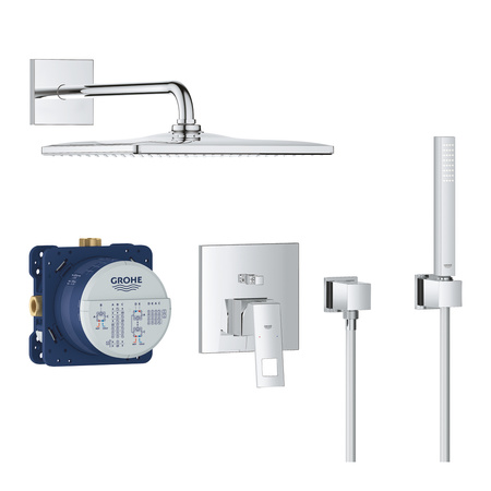 GROHE Eurocube Podtynkowy zestaw prysznicowy Rainshower Mono 310 Cube