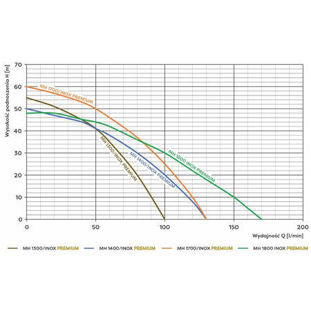 OMNIGENA Pompa hydroforowa z osprzętem MH 1300 PREMIUM 230V