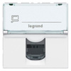 LEGRAND Gniazdko multimedialne M45:2m 1xRJ45 kat6 UTP 076564