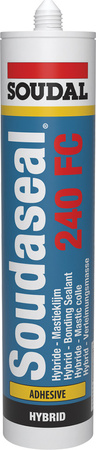 SOUDAL Klej-uszczelniacz hybrydowy Soudaseal 240FC 290ml czarny