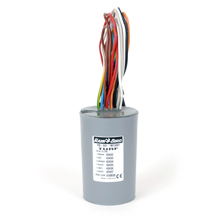 Rain Bird Dekoder FD-601 - 6 sekcji 1 cewka