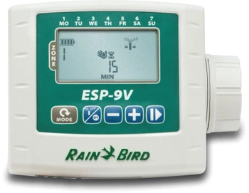 Rain Bird Sterownik zewnętrzny bateryjny 9 V, 2-sekcyjny ESP-9V-2, IP68,