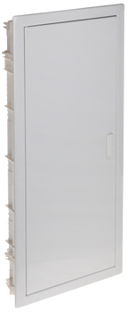 LEGRAND Rozdzielnica podtynkowa RWN z drzwiami i listwą N+PE 4x12 modułowa