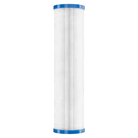 Wkłady harmonijkowe wysokość 20" Big Blue/ 20 mikronów