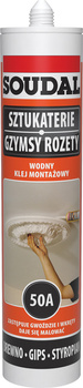 SOUDAL Wodny klej montażowy 50A - 280 ml