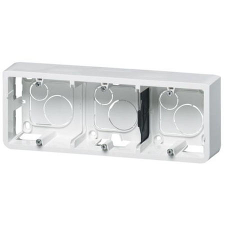 LEGRAND Puszka natynkowa M45:6_8_3x2M moduły poziomo 40mm do uchwytu 080286