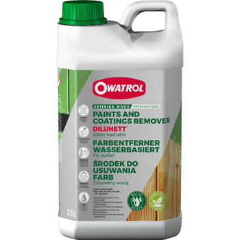 OWATROL DILUNETT Żel do usuwania starych powłok 2.5L